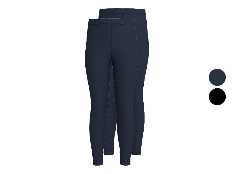 Lot de 2 leggings thermiques enfant