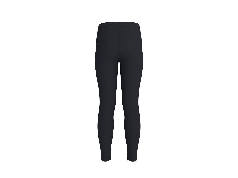 Lot de 2 leggings thermiques enfant