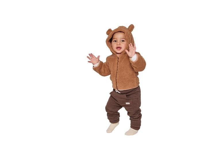Veste en peluche bébé