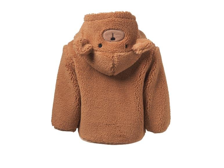 Veste en peluche bébé