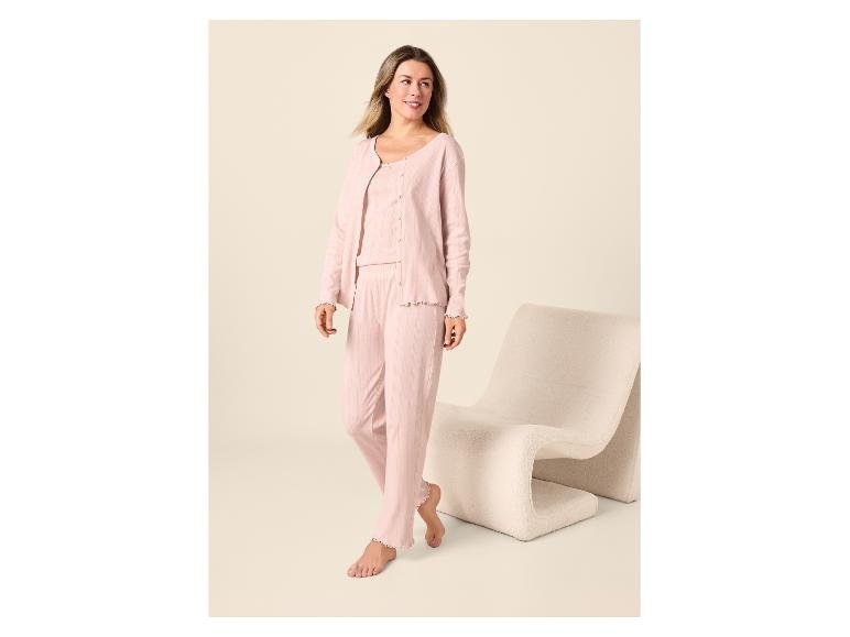 Ensemble pyjama femme, 3 pièces