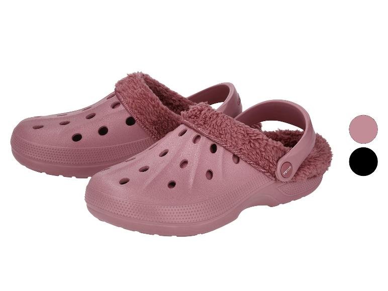 Sabots fourrés femme