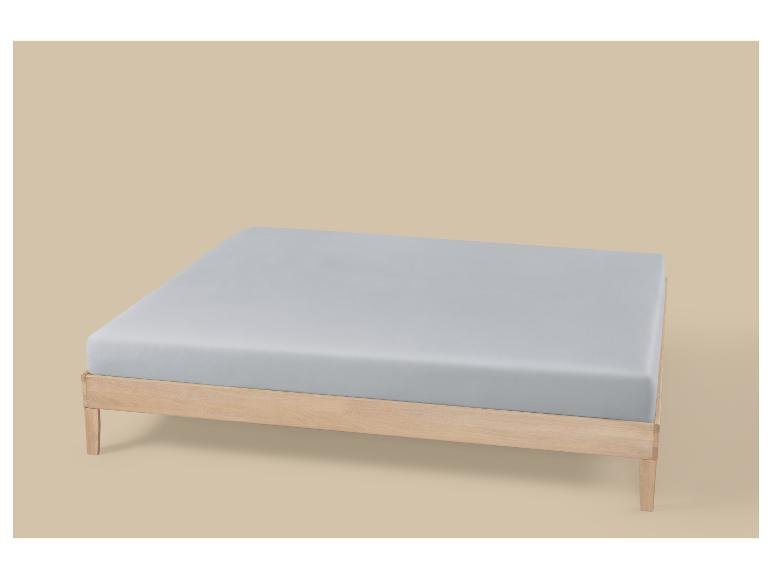 Drap-housse en jersey de microfibre, 180-200 x 200 cm