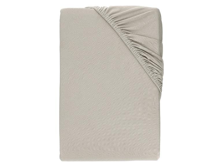 Drap-housse en jersey de microfibre, 140-160 x 200 cm