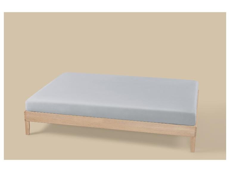 Drap-housse en jersey de microfibre, 140-160 x 200 cm