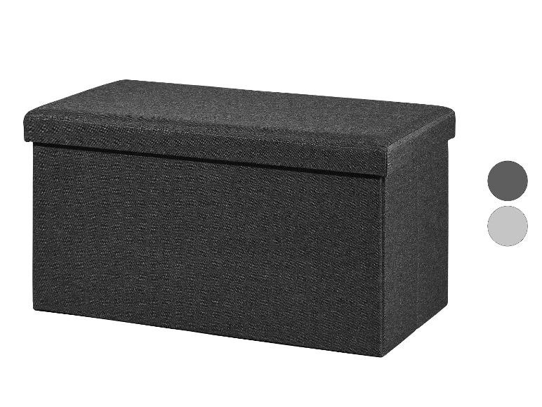 Pouf avec rangement