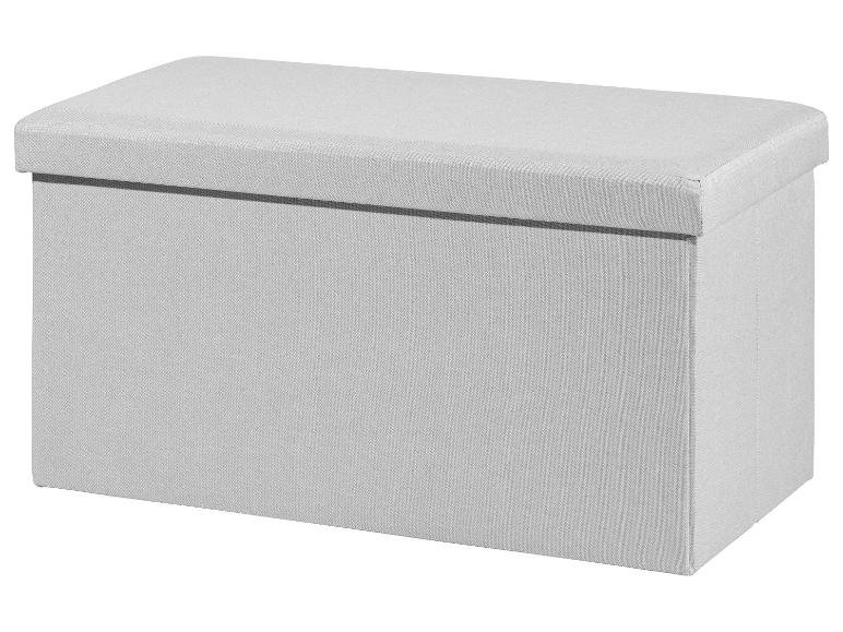 Pouf avec rangement
