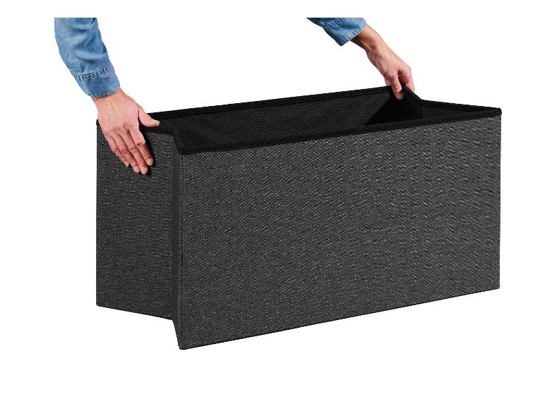 Pouf avec rangement
