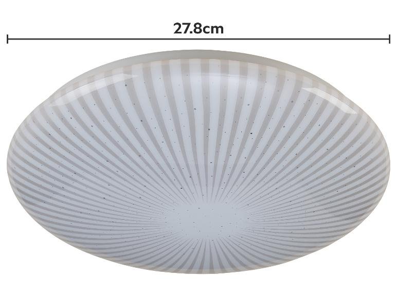 Plafonnier et applique LED, Ø 28 cm