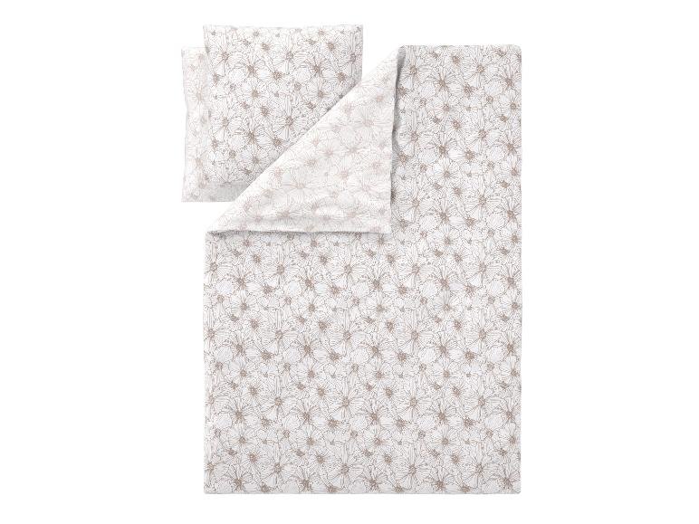 Parure de lit en flanelle ou parure de lit réversible en flanelle, 240 x 260 cm