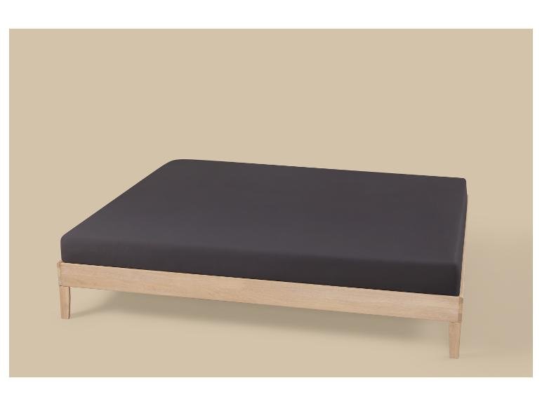 Drap-housse en flanelle fine, 180-200 x 200 cm