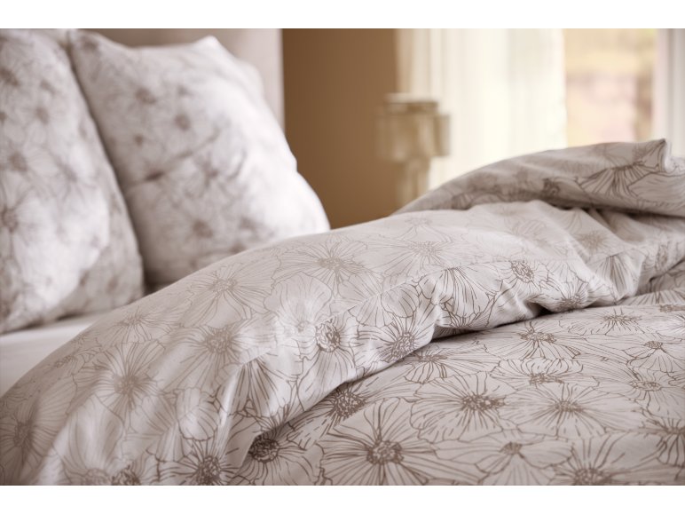 Drap-housse en flanelle fine, 90-100 x 200 cm