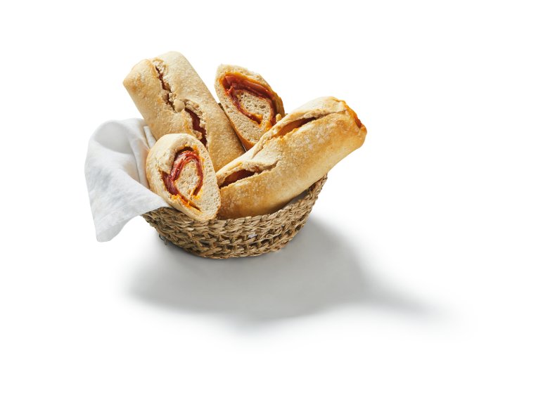 Petit pain au chorizo