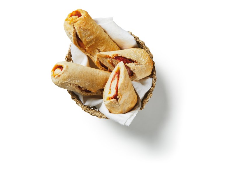 Petit pain au chorizo