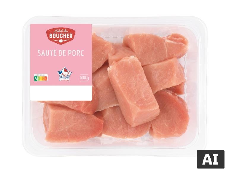 Goulash de porc
