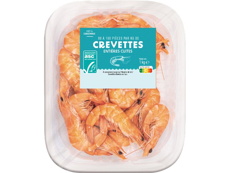 Crevettes
