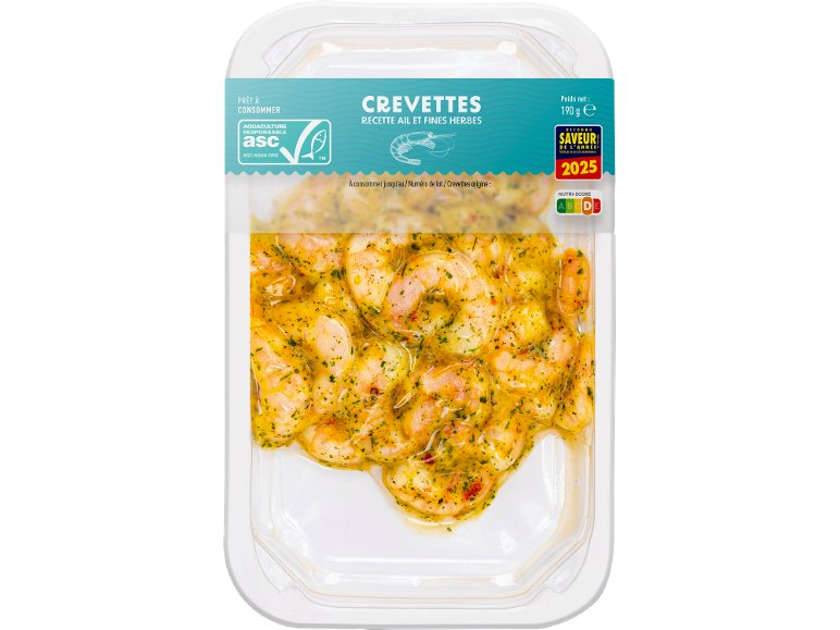 Crevettes
