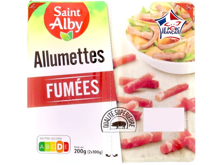 Allumettes fumées