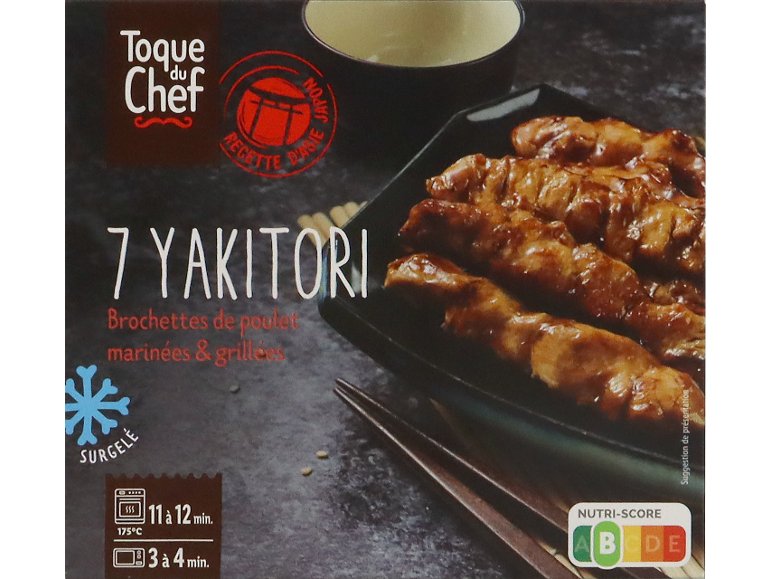 Yakitori brochettes de poulet