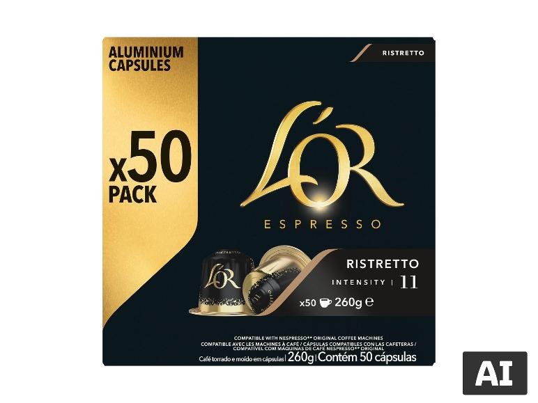 Capsules de café ristretto