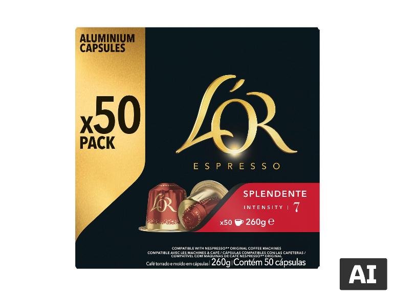 Capsules de café expresso