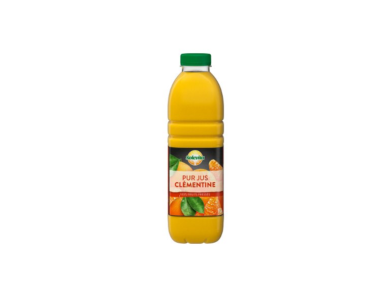 Pur jus de clémentine