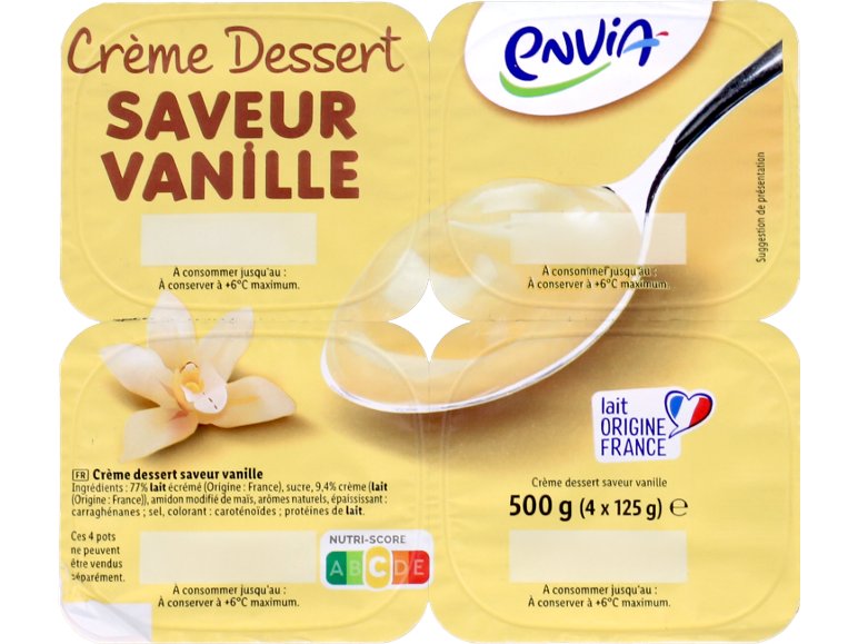 Creme dessert