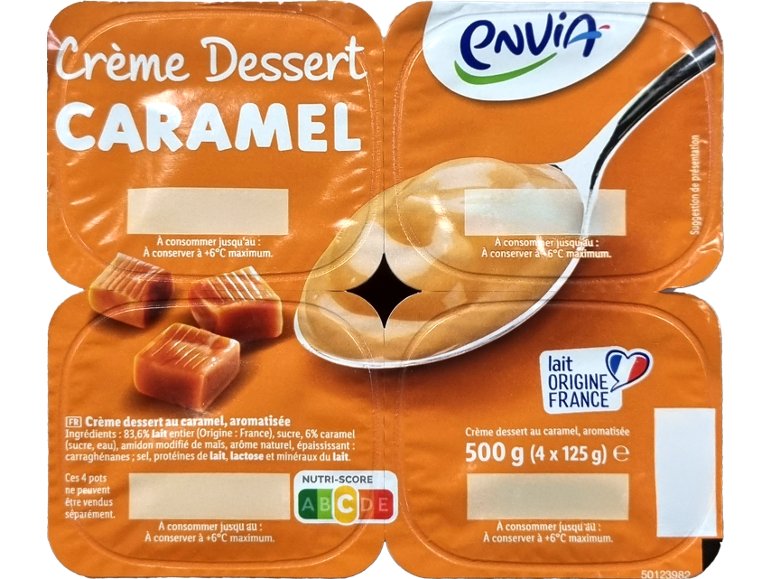 Creme dessert