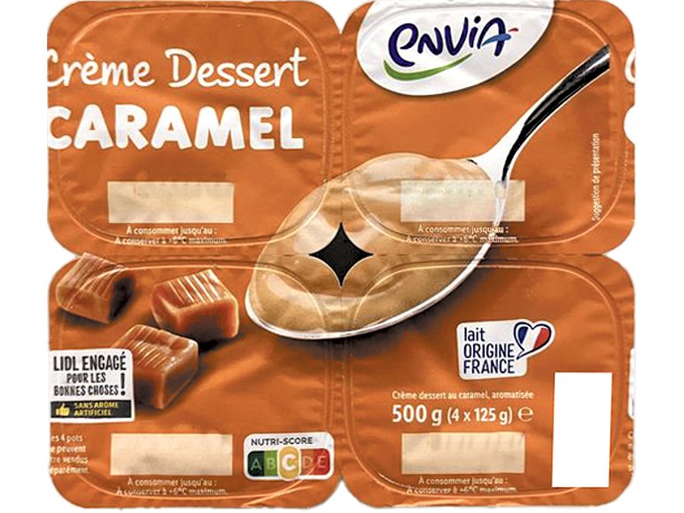 Creme dessert