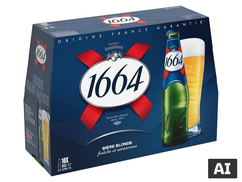 Bière blonde*