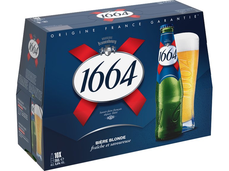 Bière blonde*