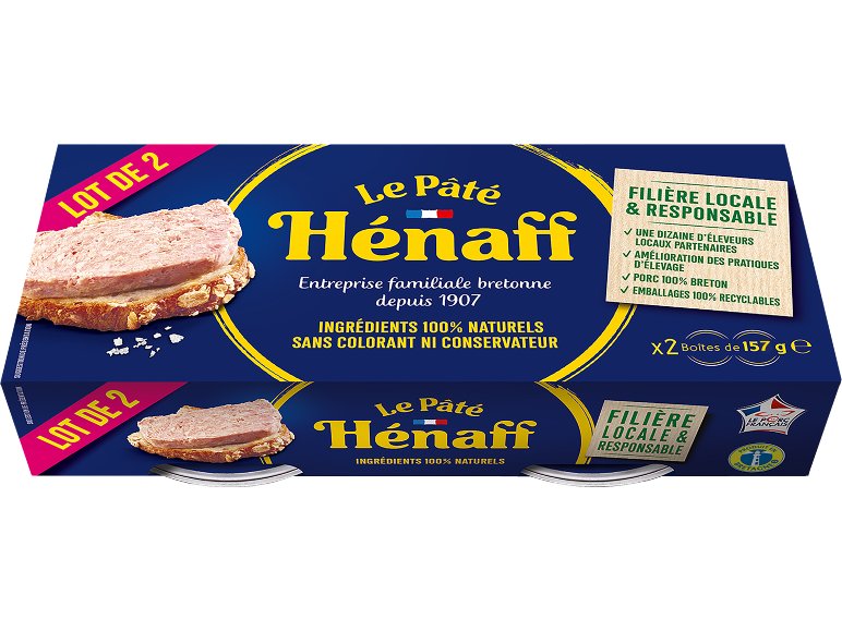 Le pâté Hénaff