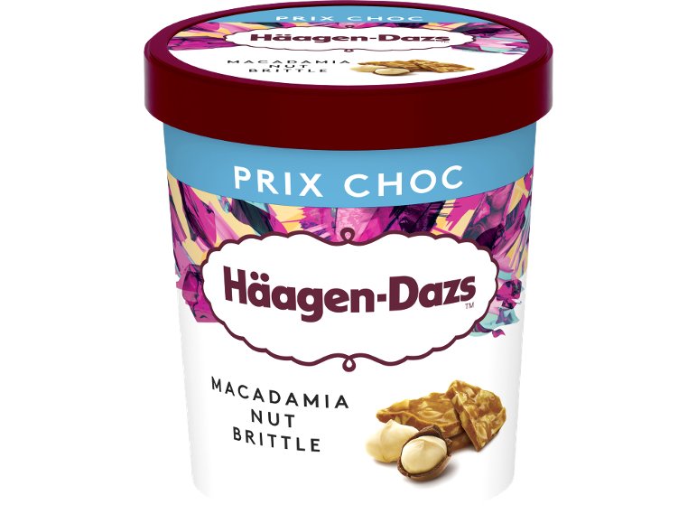 Haagen Dazs Macadamia