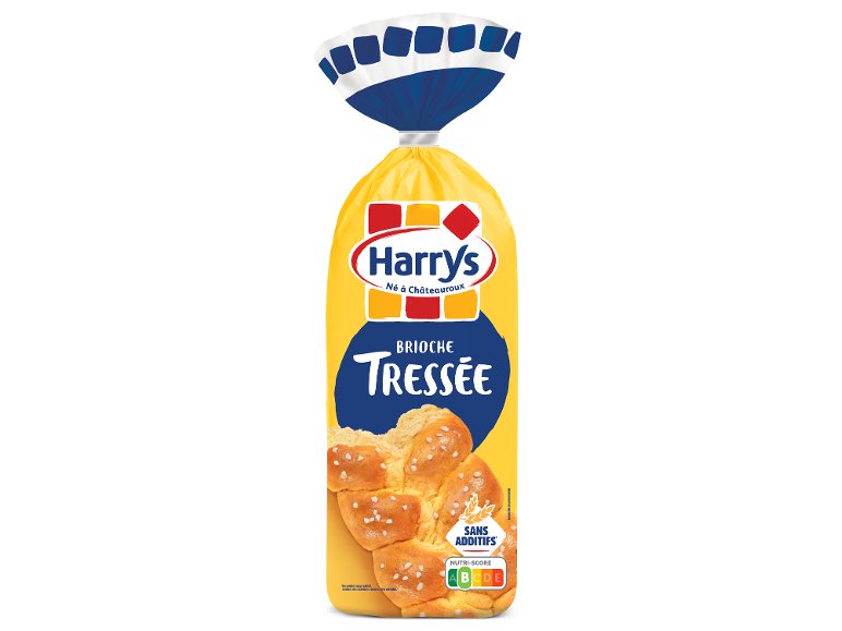 BARILLA Harry's brioche tressée familiale