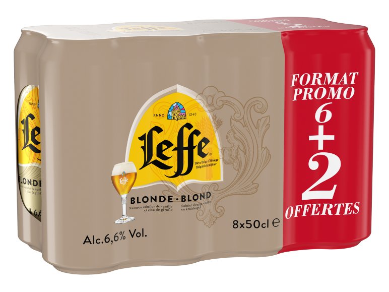 Leffe bière blonde