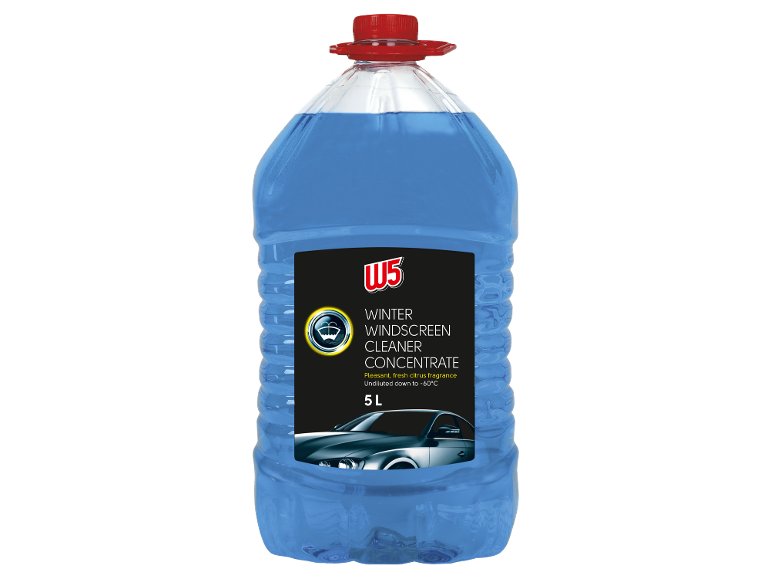 Lave glace antigel