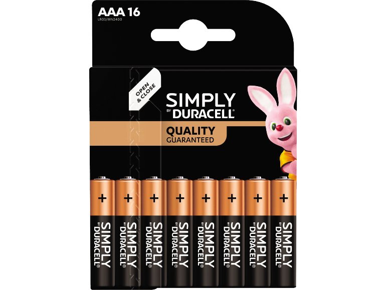 Duracell pile simply AAA