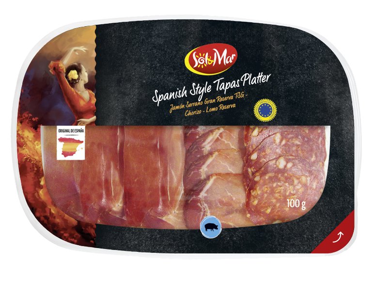 Buffet de tapas espagnoles