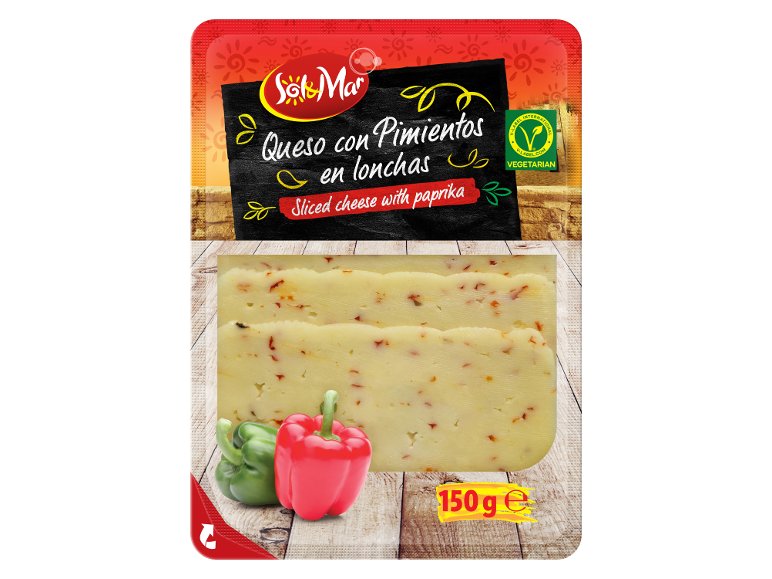 Tranches de fromage à l'ibérique