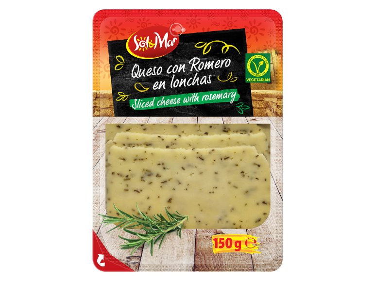 Tranches de fromage à l'ibérique