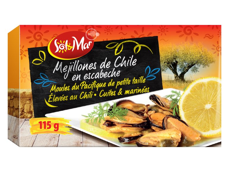 Moules marinées