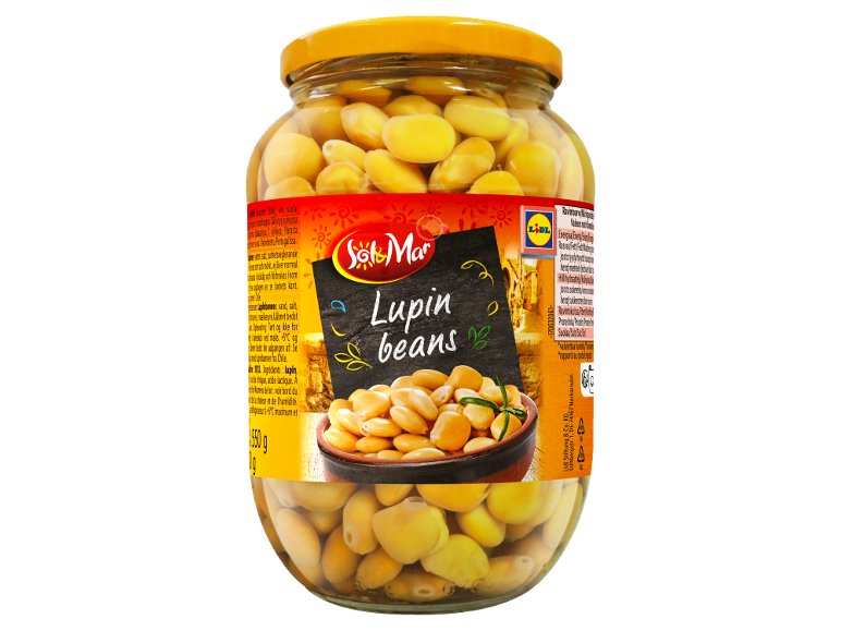 Noyau de lupin