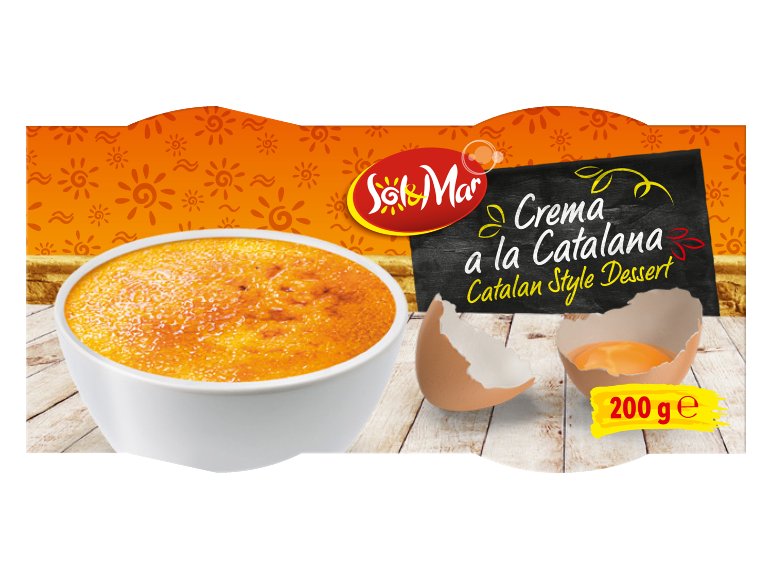 Crème à la catalane