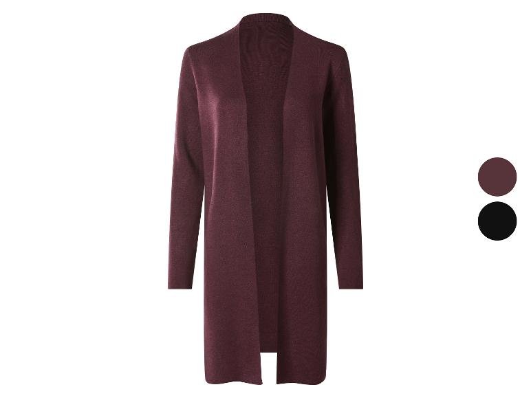 Cardigan en maille fine femme