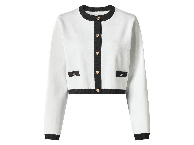 Gilet boutonné femme