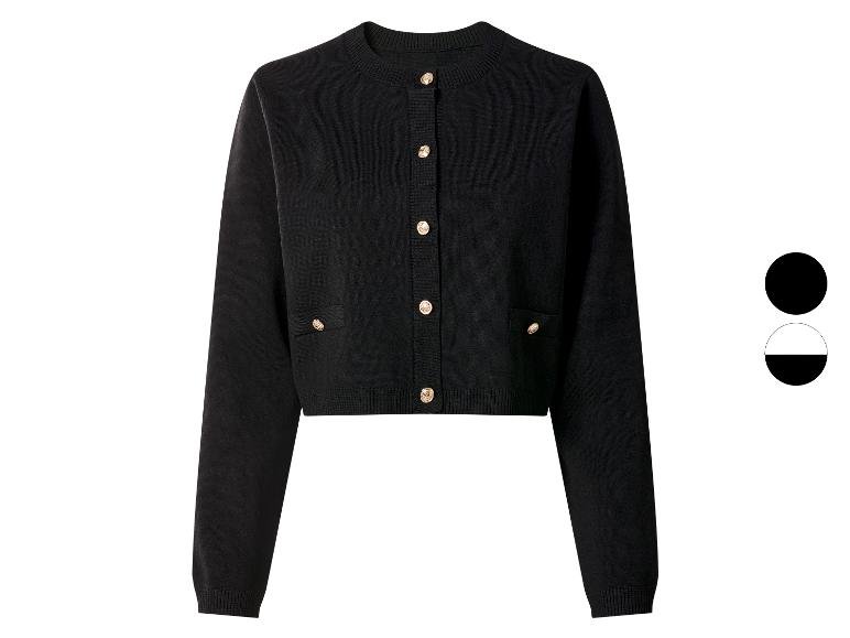 Gilet boutonné femme