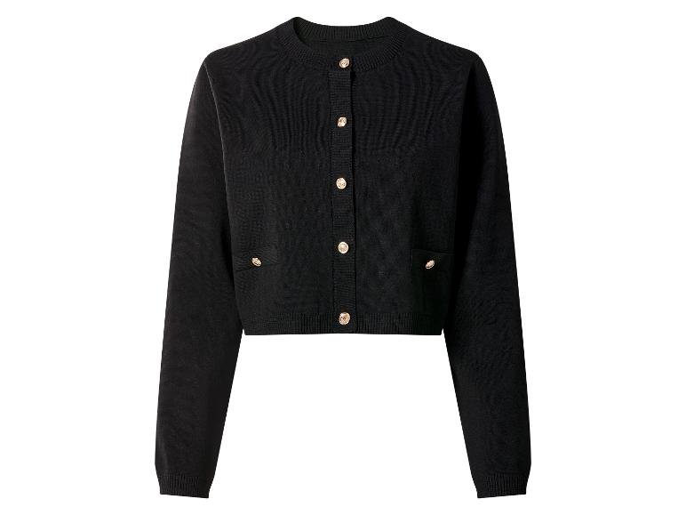 Gilet boutonné femme