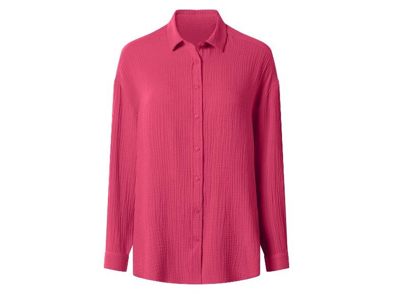 Blouse en mousseline femme