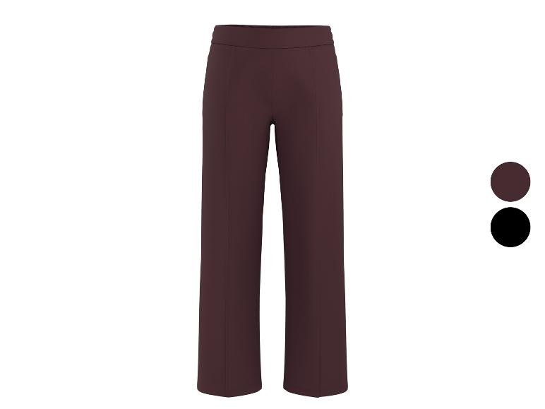 Pantalon droit femme