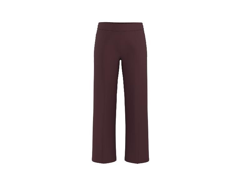 Pantalon droit femme
